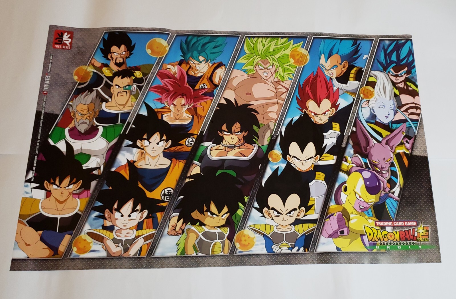 COLECCIONADOR CARDS DRAGON BALL Z BROOLY LA PELICULA + SET