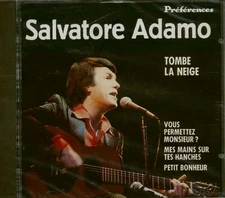 Salvatore Adamo - Tombe La Neige (CD) - Pop Vocal
