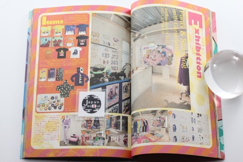 Panty and Stocking with Garterbelt Art book DATENCITY PAPARAZZI KADOKAWA 2011 - Picture 16 of 24