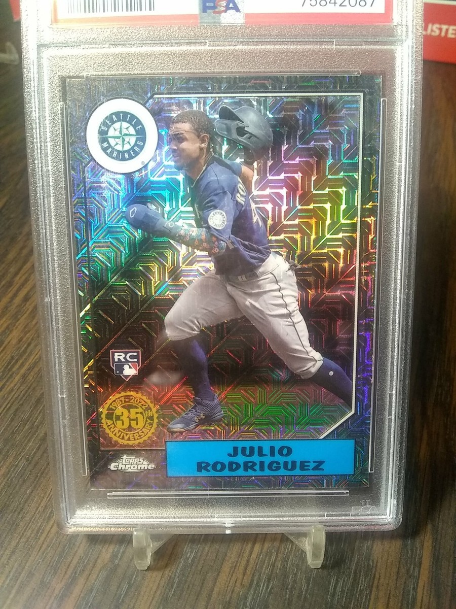 2022 Topps Update Julio Rodriguez RC #T87C-30 Silver Pack