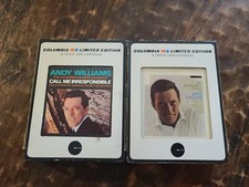 Andy Williams: Call Me Irresponsible  The Wonderful World 8 Track
