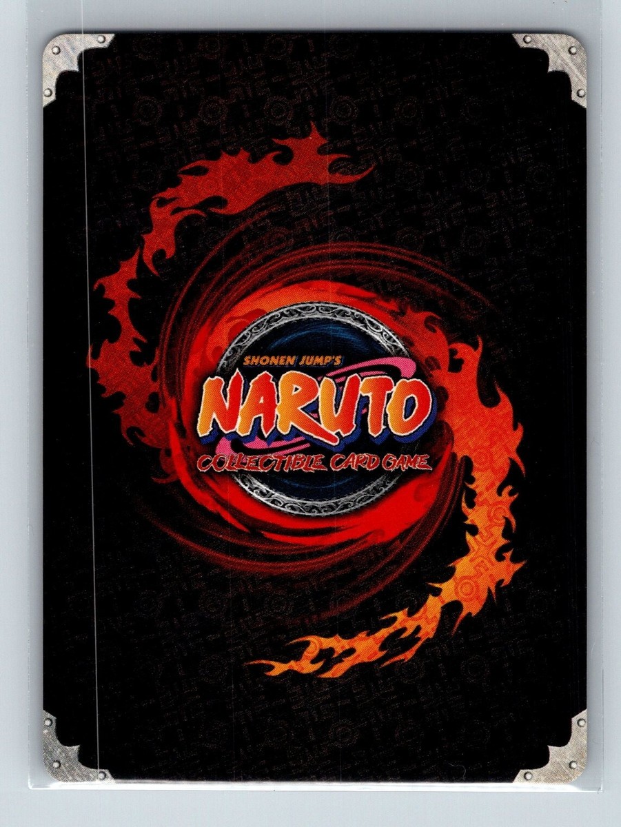 Naruto CCG - 8 Trigrams 64 Palms for Defense - PRISM FOIL RARE | eBay