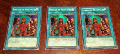 Yugioh! Mirage of Nightmare (X3) PGD-036