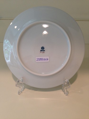 Hochst Multi Floral Porcelain Plate Made in Germany New - Picture 2 of 9