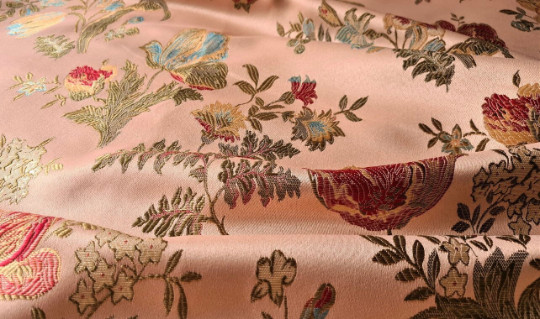 Damascus fabric STYLE San Leucio Printed Fabric, Italian Fabric 50x280cm