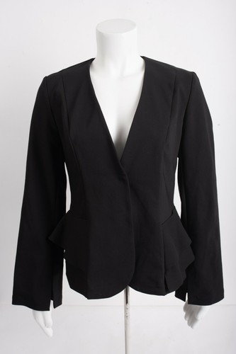 TopShop Womens Blazer Suit Jacket US 10 