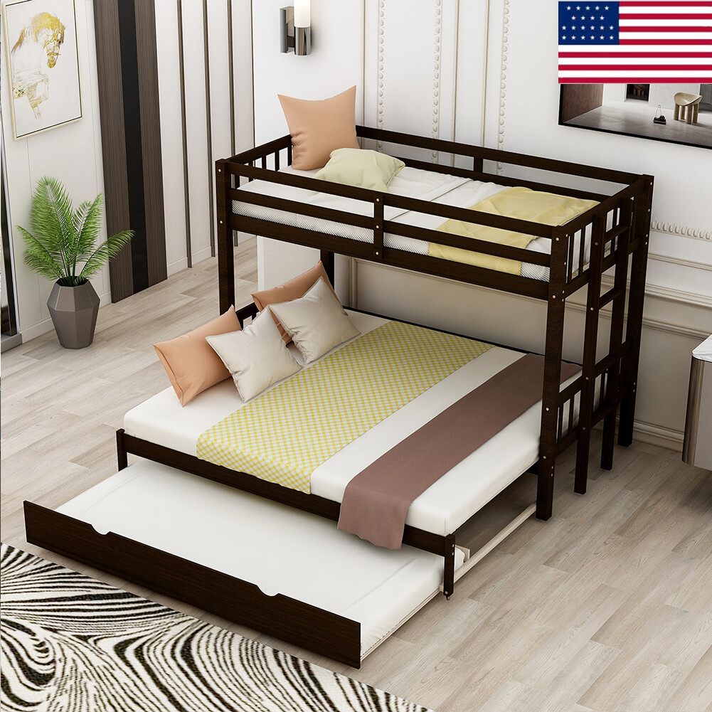 girls bed with drawers