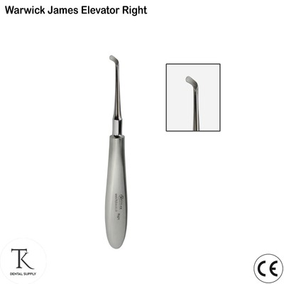 Dentist Zahnextraktion WARWICK James Wurzelheber Right Chirurgische Instrumente