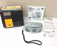 Kodak Advantix C750 Zoom 35mm All In One Point & Shoot Camera + Box + Manual LN