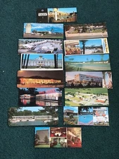 POSTCARDS 14 PANORAMIC SEE DESCRIPTION  FOR DETAILS
