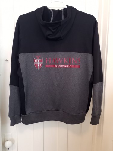 Rare Hawkins Precision LLC Sport-Tek XL Hoodie - Picture 2 of 10
