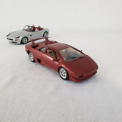 Burago / Modellauto / Lamborghini Diablo / Bronze / Kupfer / 1:18 / Diecast