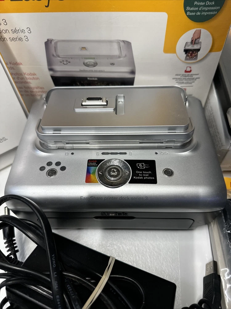 Photo Printer Kodak EasyShare Camera Dock Series 3 Paper Extra Color Kit