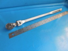 USED,CRAFTSMAN TOOLS "1/2 IN.DR."FLEX HEAD QUICK RELEASE RATCHET,PART # -V- 4497