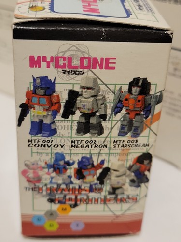 Myclone AS-3 Transformers (2003) Brand New Factory Sealed Japan Blind Box Import - Picture 3 of 13