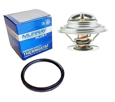 Engine Coolant Thermostat with Gasket 180°F OE Temp MURRAY Plus/Motorad 3648