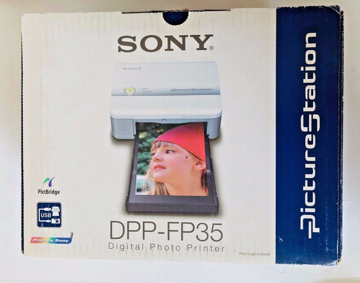 Sony Picture Station Digital Photo Printer DPP-FP35 27242692022| eBay