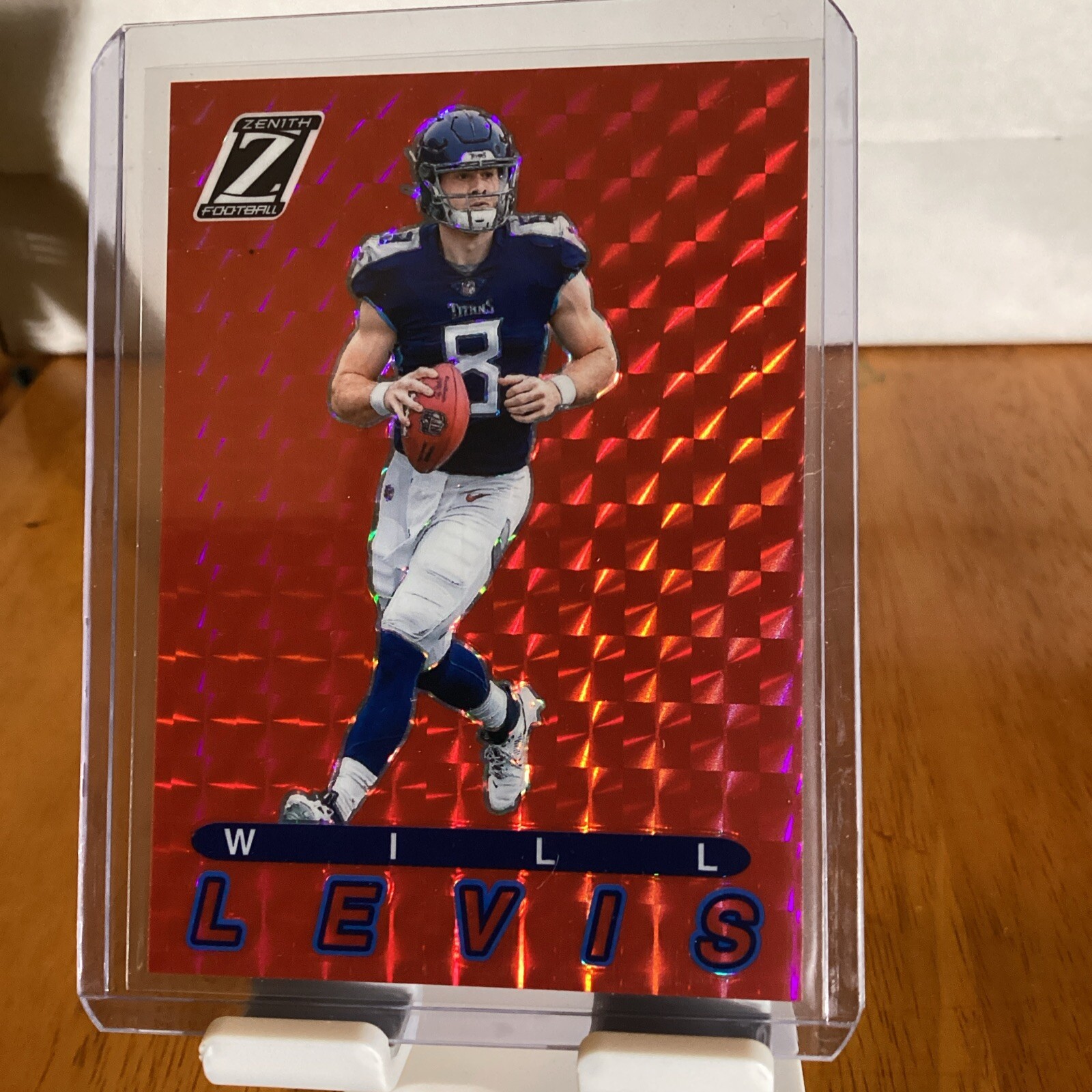 2023 Panini Zenith - 1994 Pacific Red #20 Will Levis (RC) Titans Football