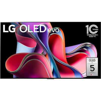 LG OLED evo G3 55 Inch 4K Smart TV