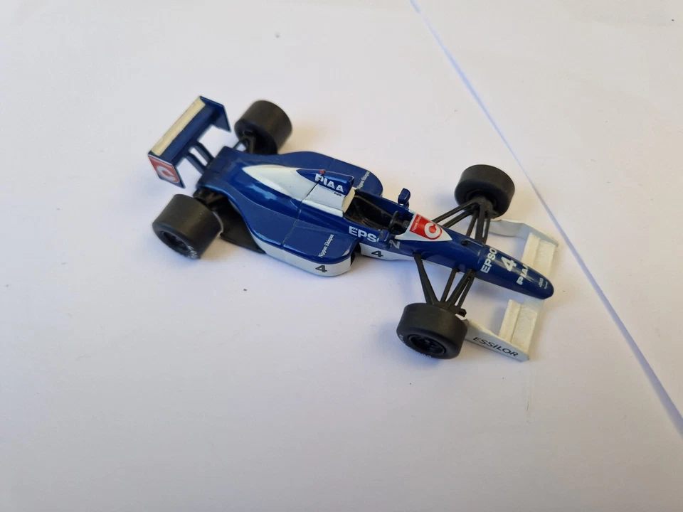 1/43 1990 Tyrrell 019 Jean Alesi F1 Formula 1 Pressofuso Auto da Corsa - Immagine 2 di 3