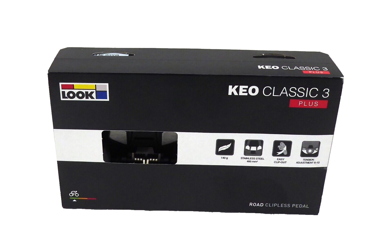 Look Keo Classic 3+ Plus Pedals | eBay