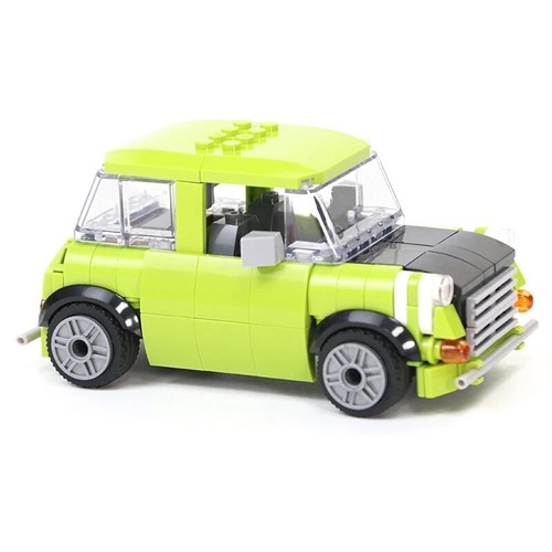 MOC Mr. Bean Oldtimer Modellbausteine Set 242 Teile Kinder Montage Steine - Bild 2 von 7
