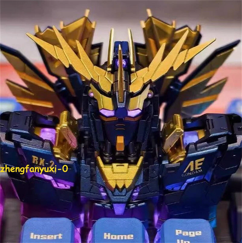 GUNDAM RX-2 Keycap Resin 3-in-1 Translucent Key Cap Keyboard Accessories Gift - Image 2 of 4