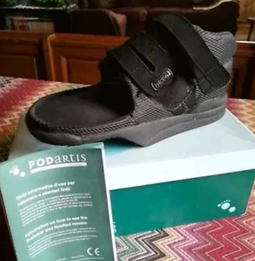 Scarpa post operatoria podartis sale
