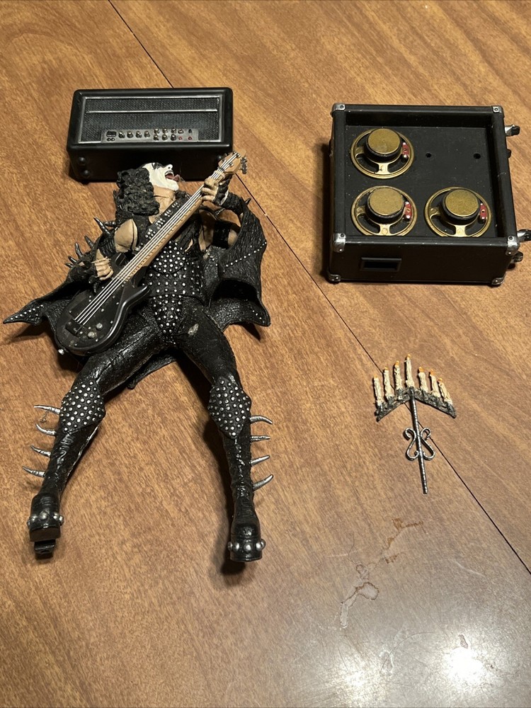 McFarlane Toys, KISS Alive Gene Simmons The Demon Figure, Vintage!