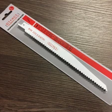 225mm - 5-8TPI - Reciprocating Saw Blades Wood Bi Metal Suit Milwaukee Makita