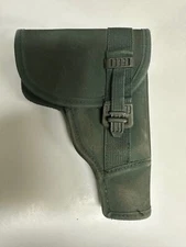 SPANISH POLICE O.D. CANVAS HOLSTER FOR THE PISTOL STAR BM