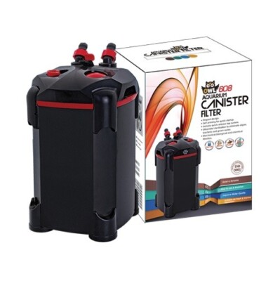 Dophin UV Canister Filter for Aquariums up to 140L/ 32G - 370GPH