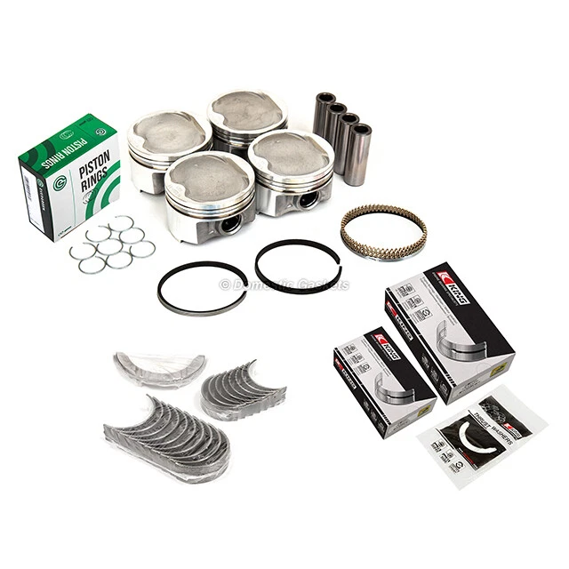 Kit de reconstrução de motor de revisão compatível com 98-01 Toyota Camry Solara 2.2L DOHC 5SFE - Imagem 4 de 4