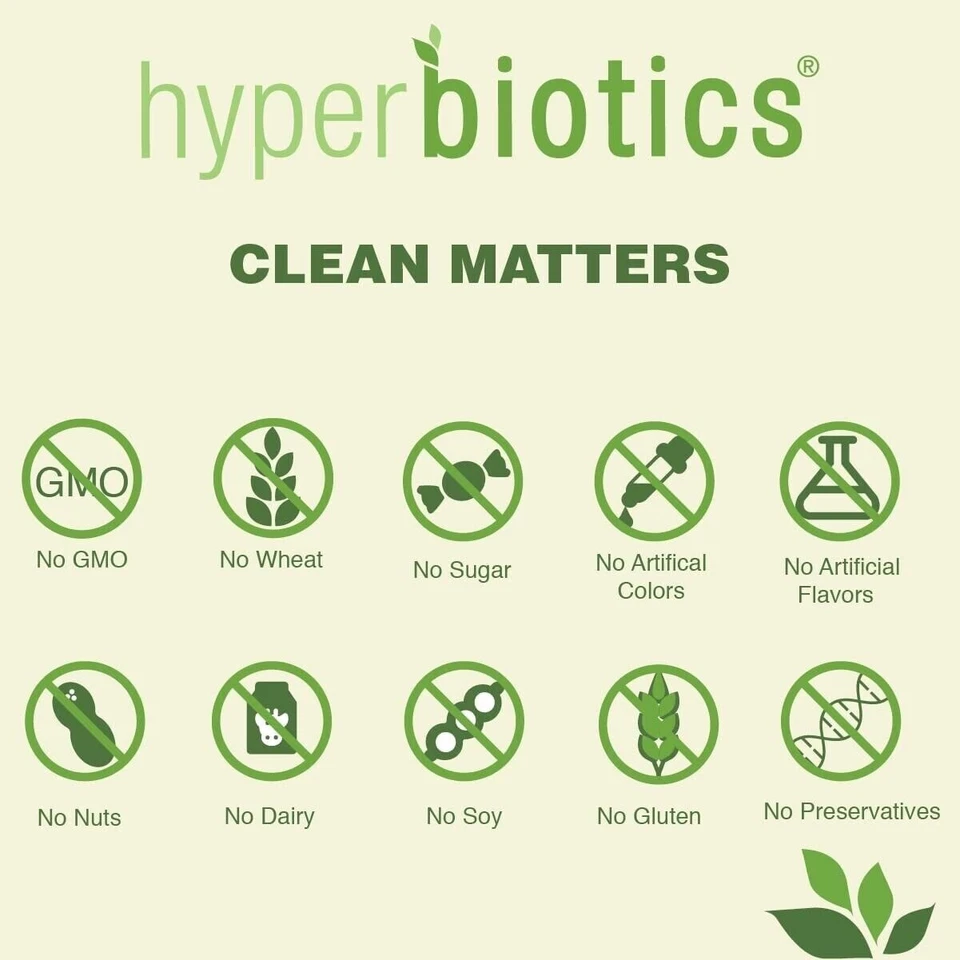 Hyperbiotics Vital Nutrients Pro Niños Probiótico Naranja Oso Masticable 42Perlas Foto 4 de 4