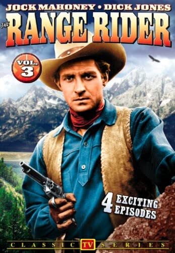 Range Rider - Volume 3 (DVD) Dickie Jones Jock Mahoney