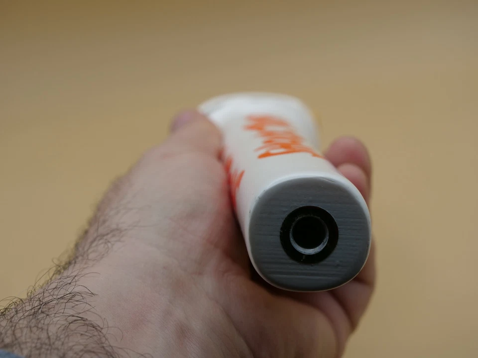 Shock Top Beer Tap Handle Knob Keg Draft Bar Top Brewing Seasonal 12" - Image 4 of 4