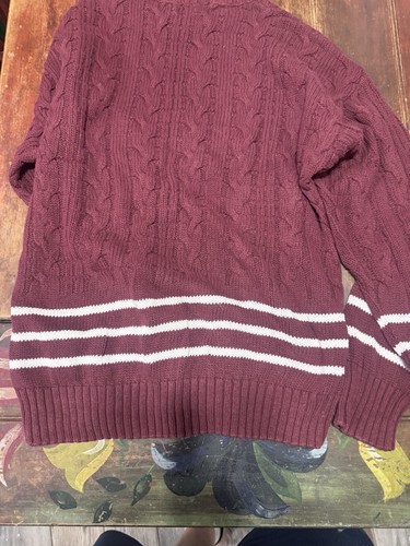 Vintage Sansabelt Sweater Mens Size Large Made In USA Nice - Picture 2 of 7