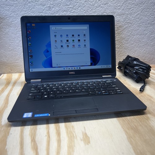 Dell Latitude E7270 Laptop - 2.6 GHz i7-6600U 8GB 256GB SSD 12.5"windows 10 pro - Picture 5 of 9