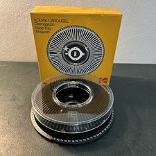 VINTAGE KODAK CAROUSEL IN ORIGINAL BOX, 80 x35mm Slides