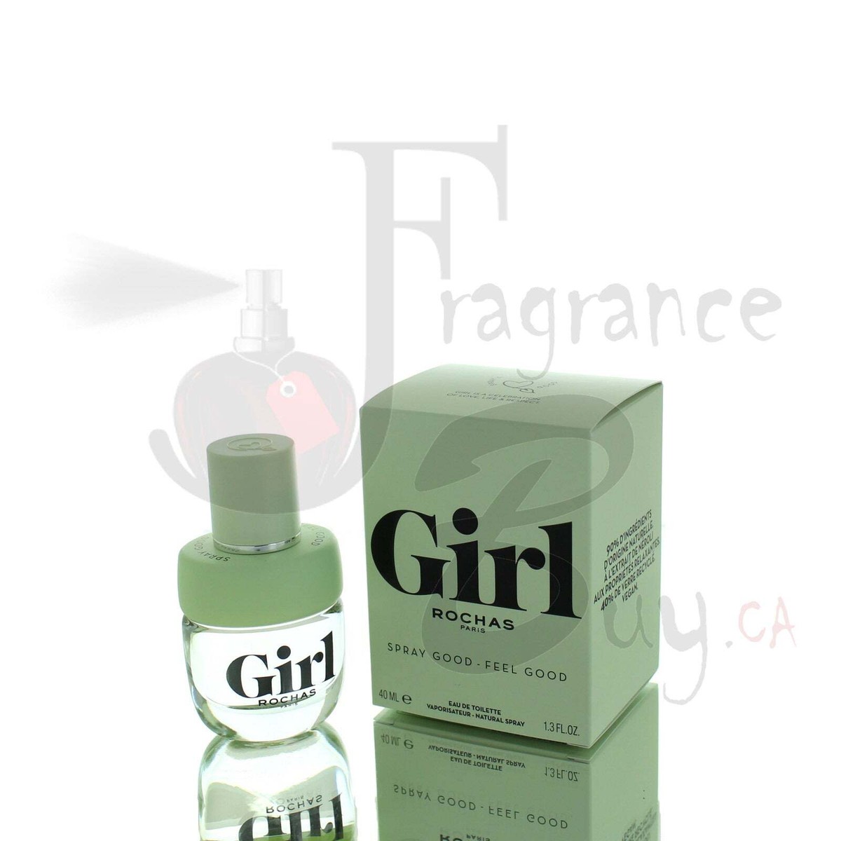 ロシャス ガール EDT 40mL【レア】 Rochas Girl (2021) W 40ml Boxed | eBay