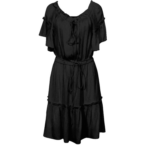 Milly Black Gold Silk Jacquard Open Back Long Sleeve Mini Dress Size 0 |  eBay