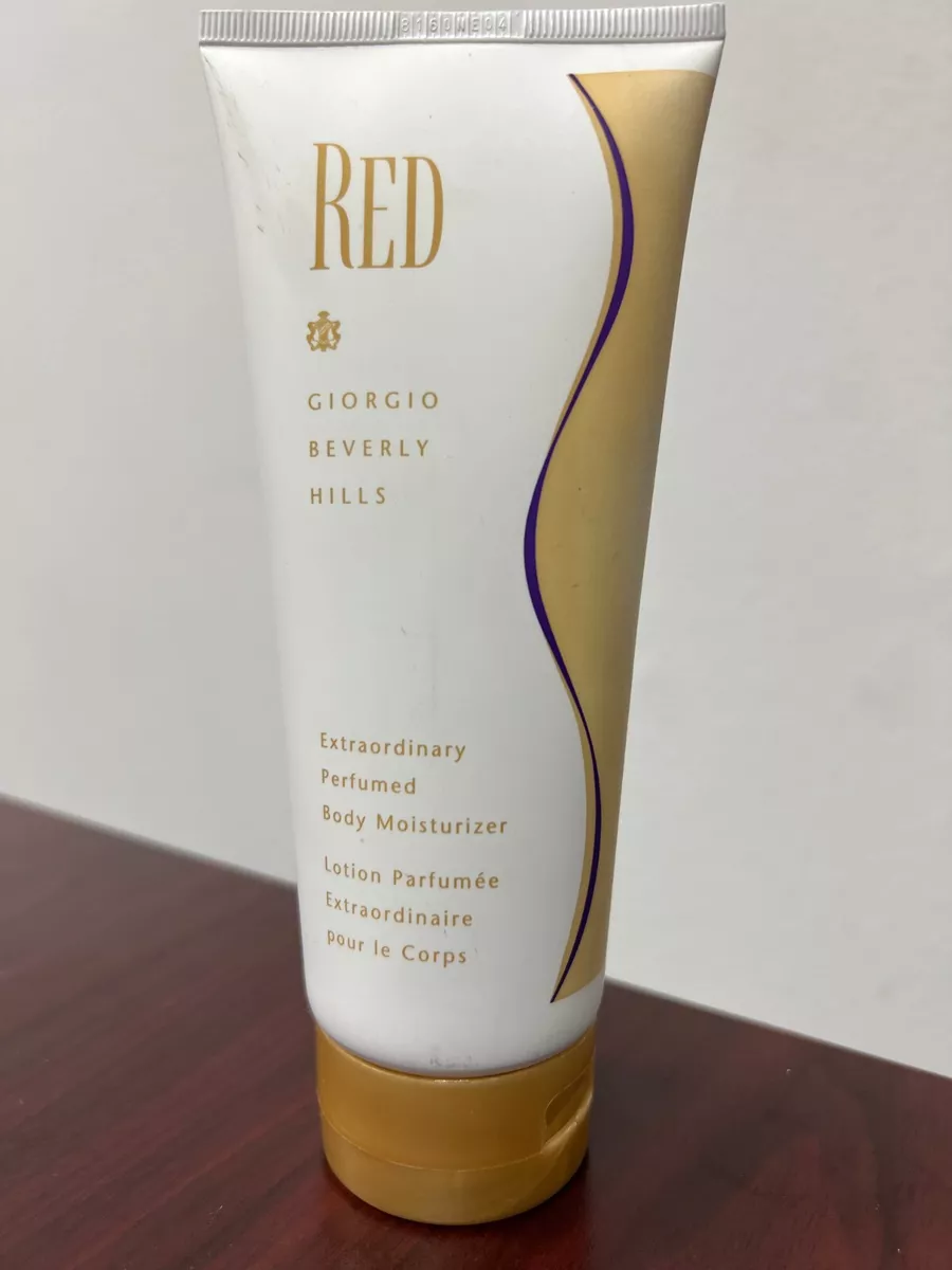 Red giorgio beverly hills new arrivals