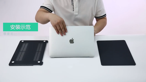 For Macbook Pro Air 11 13 14 15 16" M1/M2/M3/M4 Hard Tasche Hülle Case Cover MA - Video 1 von 1