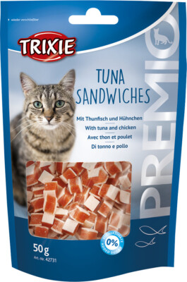 Trixie PREMIO 50g Tuna Sandwiches
