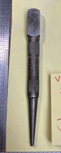 US Made Nail Punch - 3/32” - 9L. Free Shipping Lot # J.nn10