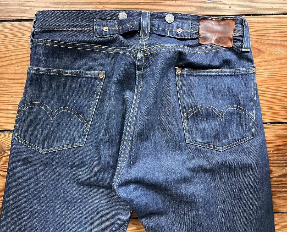 LVC MADE IN USA Levis Vintage Clothing 1933 30s 501xx 501 cinch 