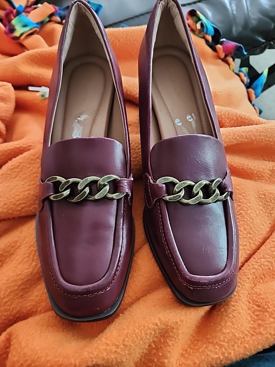 Nordstrom Women's Leather Loafer Shoes Nordstrom Square Toe