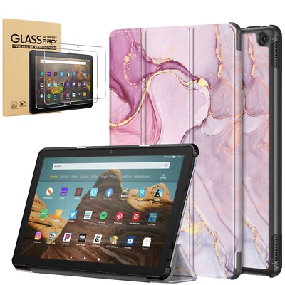 Fire HD 10.1 Case Tablet Cover for Amazon Fire HD 10 10.1'' 13th Gen 2023 Release