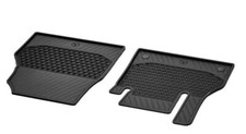 Mercedes-Benz Fuß matten Citan C415 Allwetter 2-teilig Fahrer u. Beifahrer Gummi Mercedes-Benz Fuß matten Citan C415 Allwetter 2-teilig Fahrer u. Beifahrer Gummi