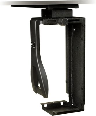 3M Under-Desk Computer Tower CPU Holder,Width:3.5'' to 9.3'',Height:12.5'' to 22.5''